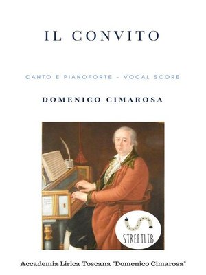 cover image of Il convito (Canto e pianoforte--Vocal Score)